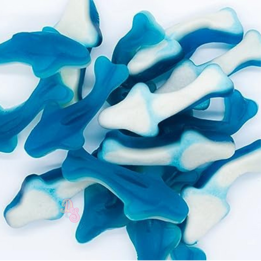 Gomitas de Tiburones (Bolsita de 30 Tiburones)