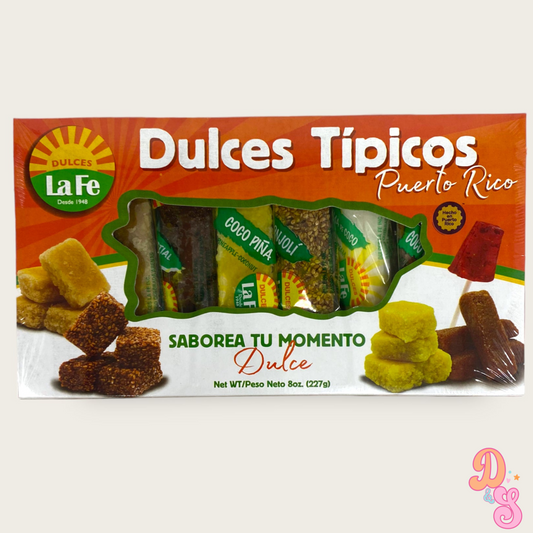 Surtido Dulces Típicos La Fe (Paquete de 8 aprox.)