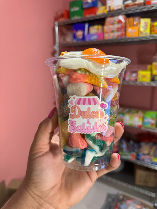 Gomitas Mixtas Envase 16 oz.