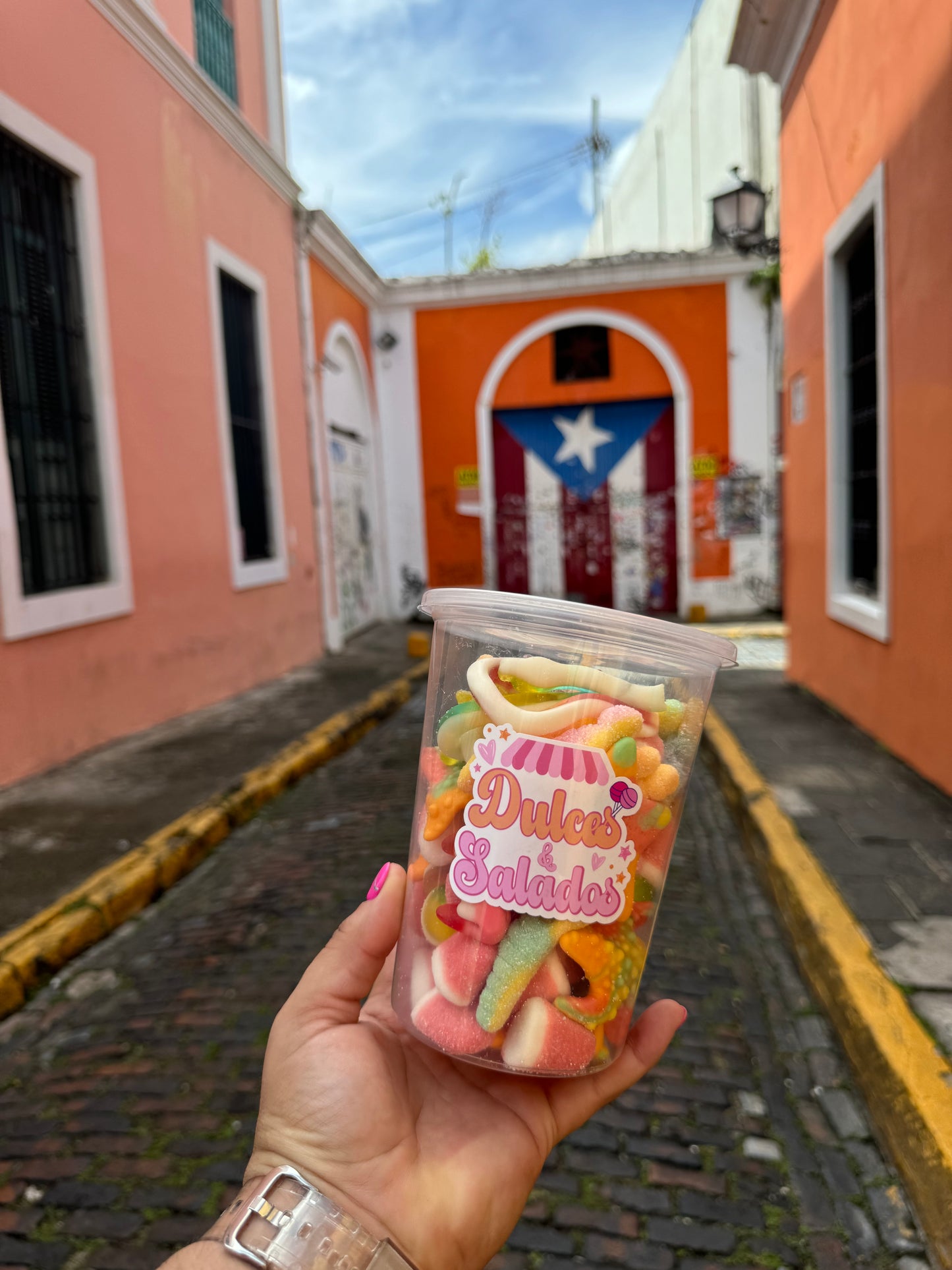 Gomitas Mixtas Envase 32 oz.