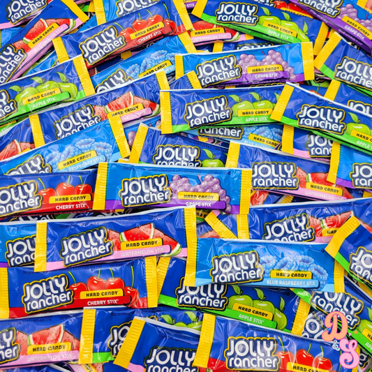 Jolly Rancher Stix (Paquete de 10)