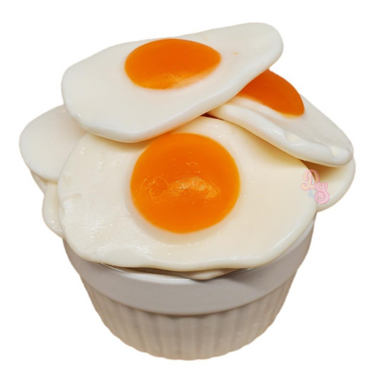 Gomitas de Huevo Frito (Bolsita de 10 Huevos)