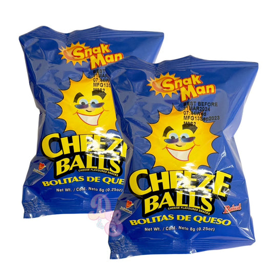Cheeze Balls (Paquete de dos)