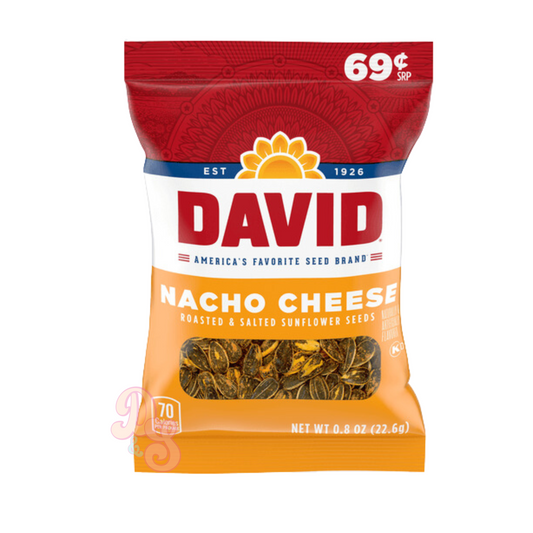 David Sunflower Seeds Semillitas Queso