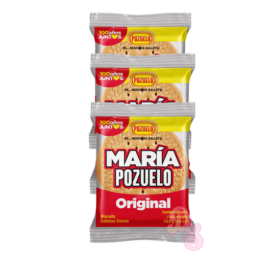 Galletas María (Paquete de 3)