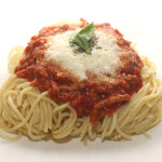 Espaguetis a la boloñesa
