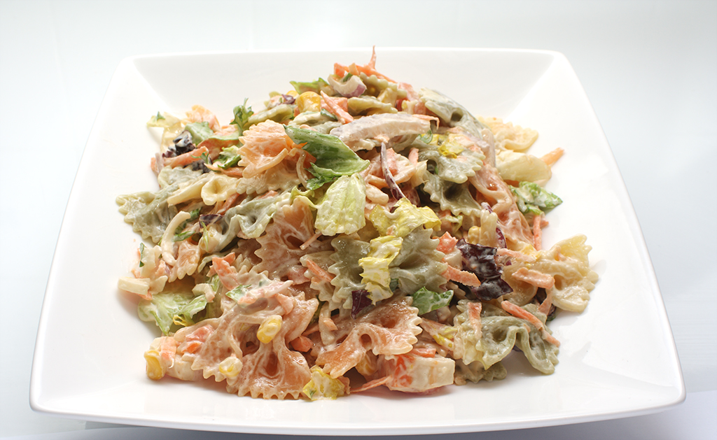 Ensalada de pasta