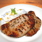 Pechugas de pollo con arroz