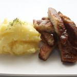 Lomo de cerdo a la parrilla