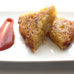 Tortilla de patata con cebolla