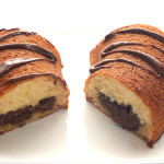 Bizcocho relleno de nutella