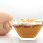 Flan de calabaza con merengue