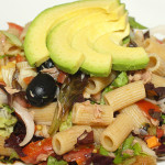 Ensalada de pasta integral