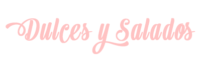Dulces y salados – Recetas con amor