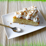Tarta tres leches