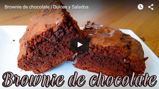 Brownie de chocolate Brownie de chocolate
