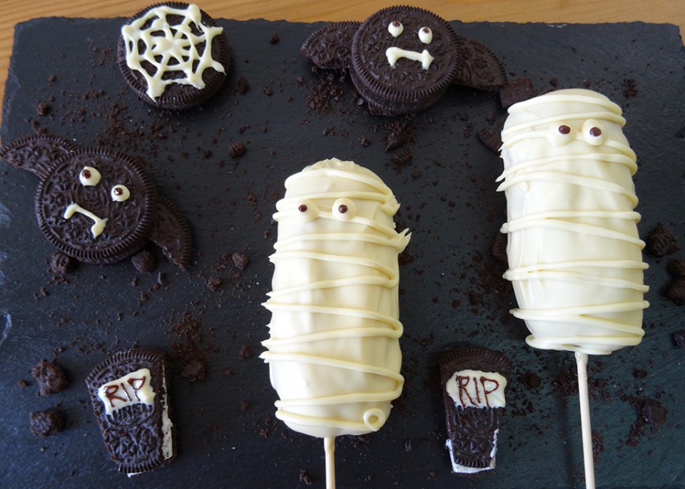 Aperitivos de Halloween