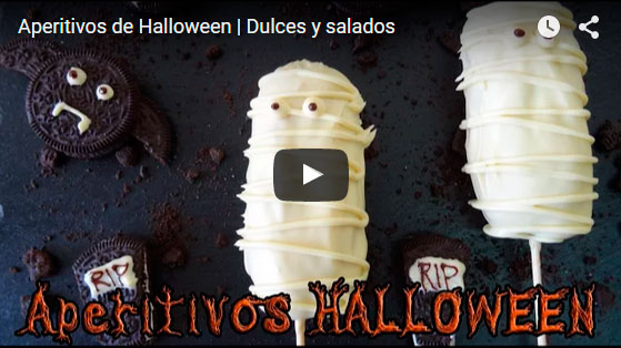 Aperitivos de Halloween