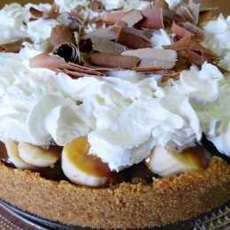 Banoffee pie