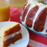 Bundt cake de naranja y almendras