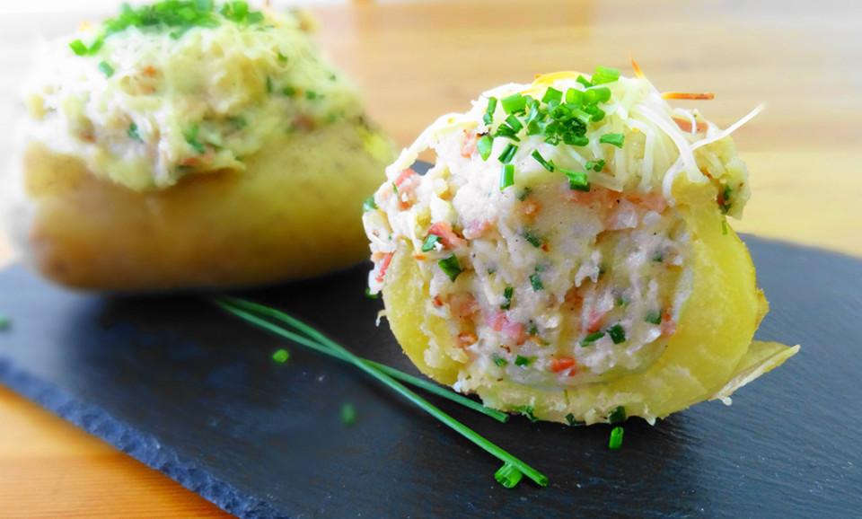 Patatas rellenas