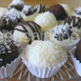 Bombones de coco