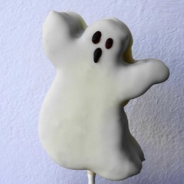 Bizcocho de fantasma halloween