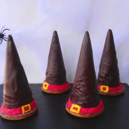 Sombreros de bruja para aperitivos