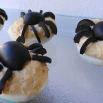 Huevos para halloween