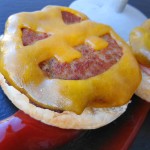 Hamburguesas para Halloween
