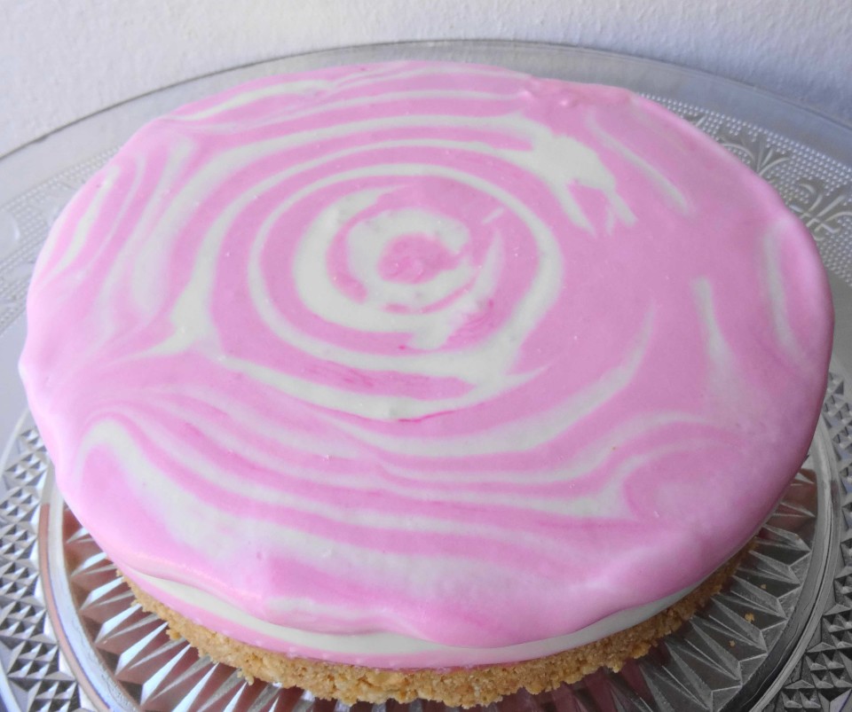 Tarta fría sin horno