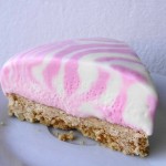 Tarta fría de color (sin horno)