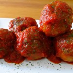 Albóndigas en salsa de tomate