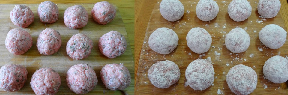 Albóndigas en salsa de tomate