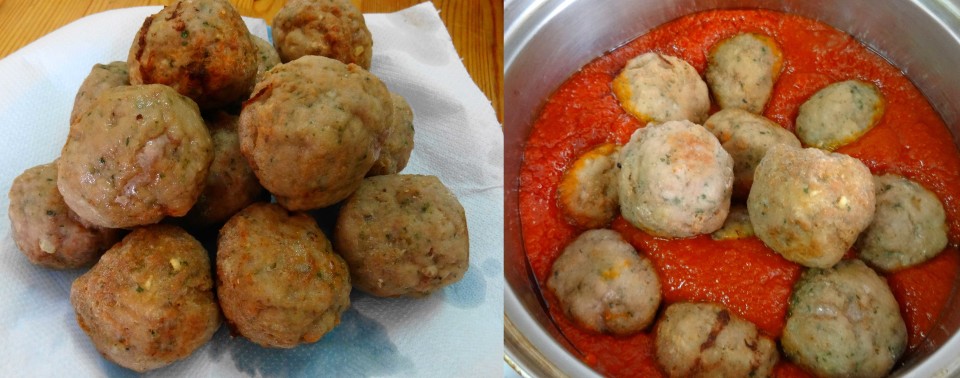 Albóndigas en salsa de tomate