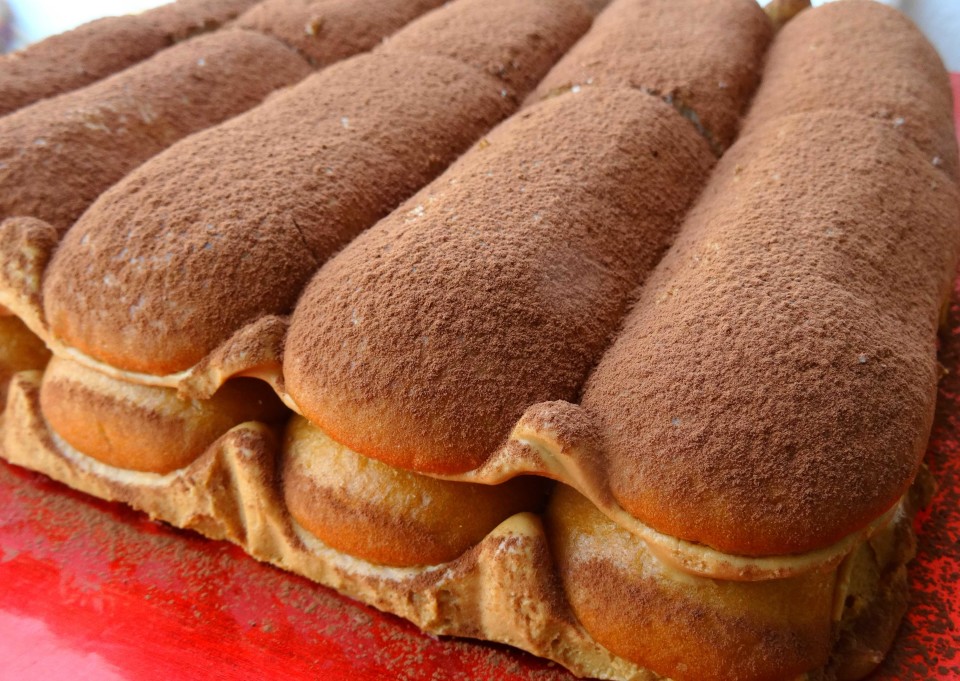 tiramisú